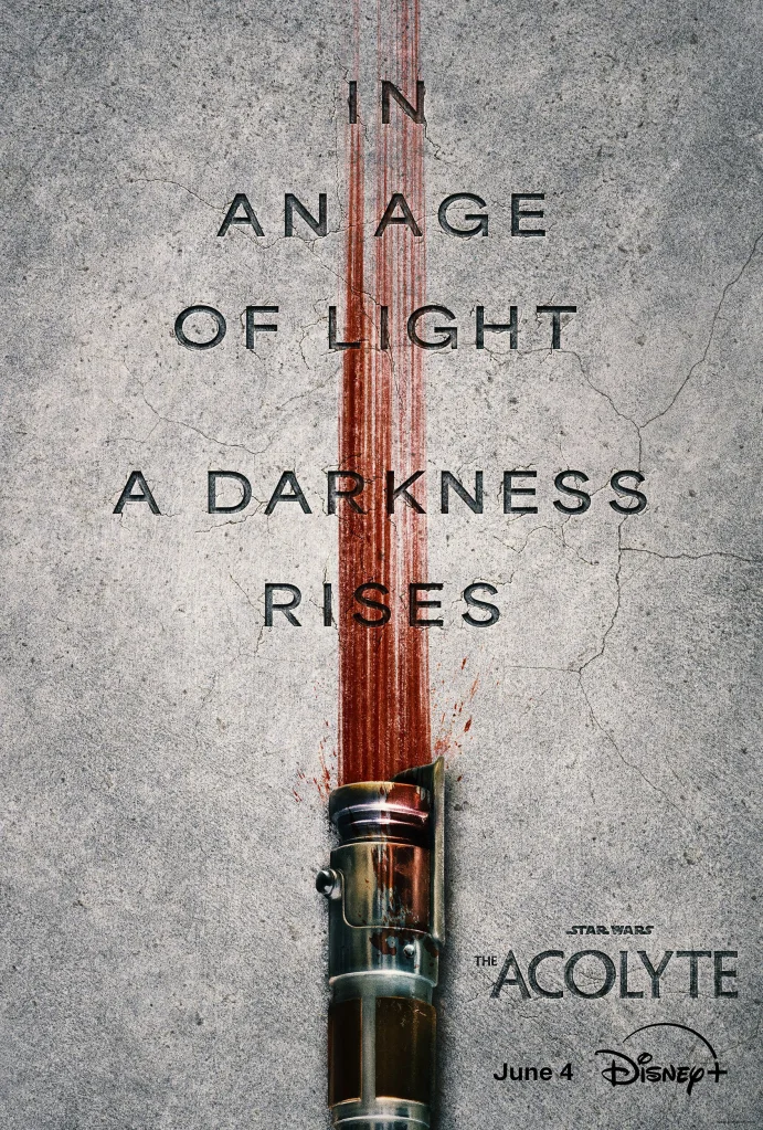 STAR WARS: THE ACOLYTE Has an Official Poster and Premiere Date!